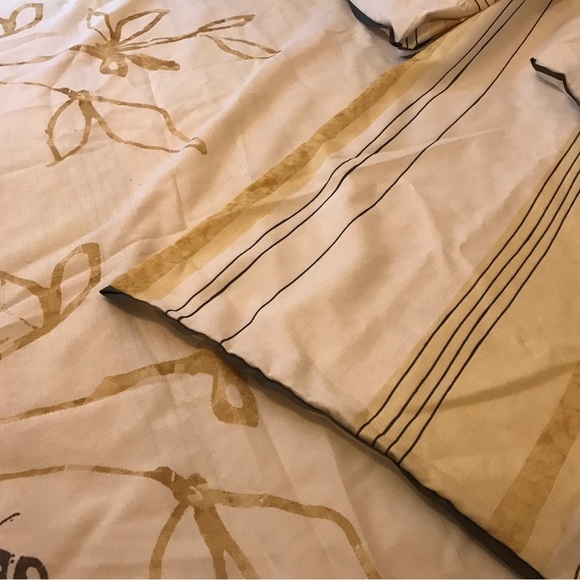 Fieldcrest Queen 3 pc Duvet Set - Picture 4 of 6